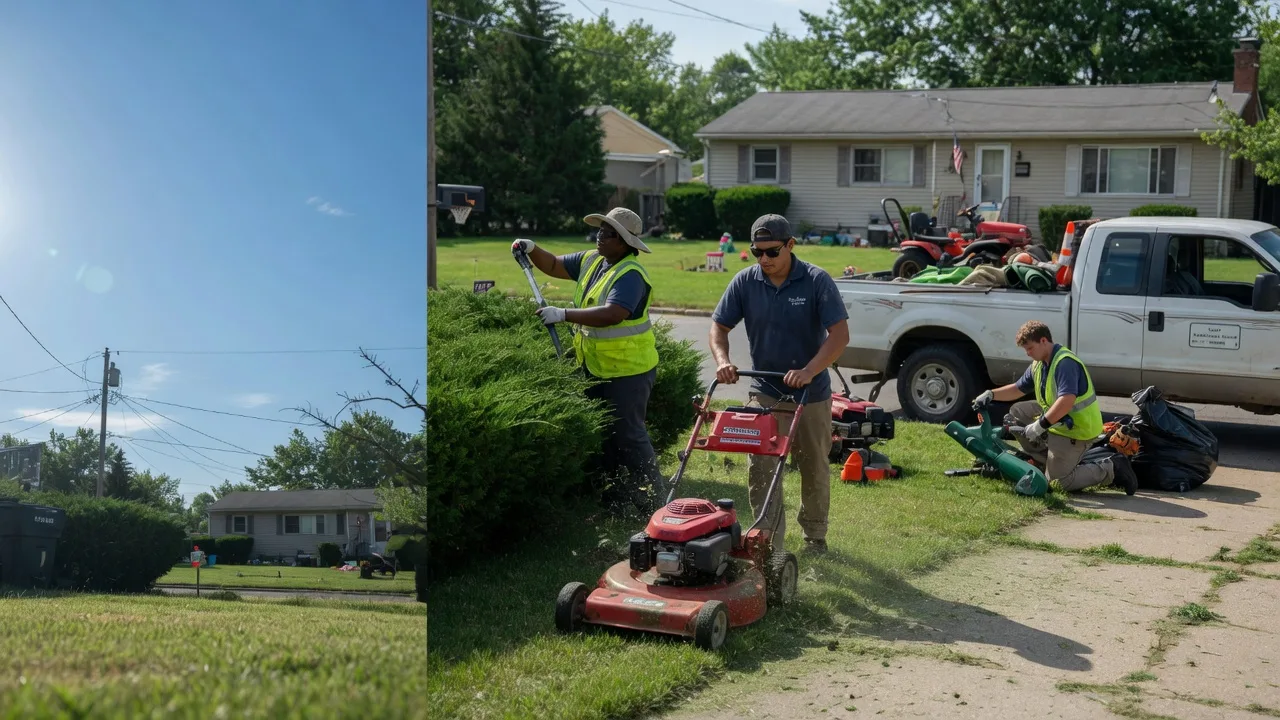Lawn Care in Ravenna, OH near me